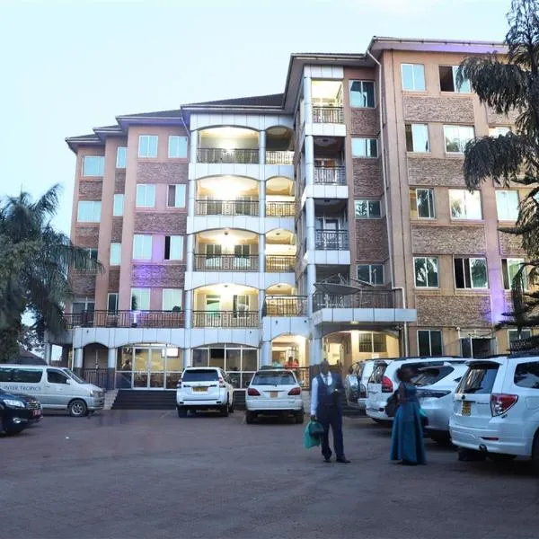 Hotel Intertropics, hotel v destinaci Kampala