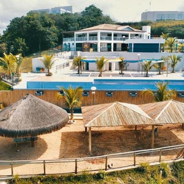 Férias em Caldas Novas-GO - Resort do Lago