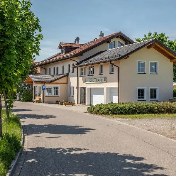 Pension Demmel, Bed & Breakfast, hotel a Bruckmühl