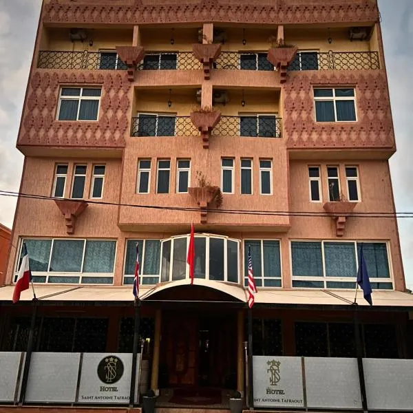 Hotel Saint Antoine, hotel in Tafraoute
