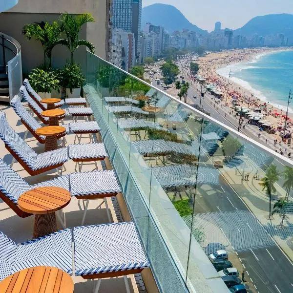Grand Mercure Rio de Janeiro Copacabana, hotel u Rio de Janeiru