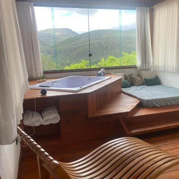 Reserva Cipó, hotel en Serra do Cipó