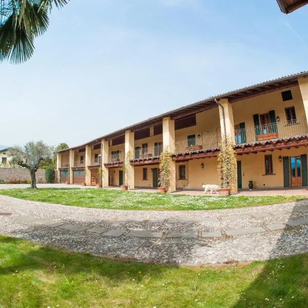 Agriturismo Villa Antonella, hotel v destinaci Iseo