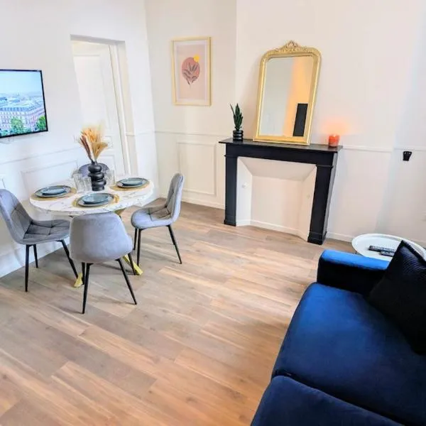 L'haussmannien 1er Étage – hotel w mieście Abbeville