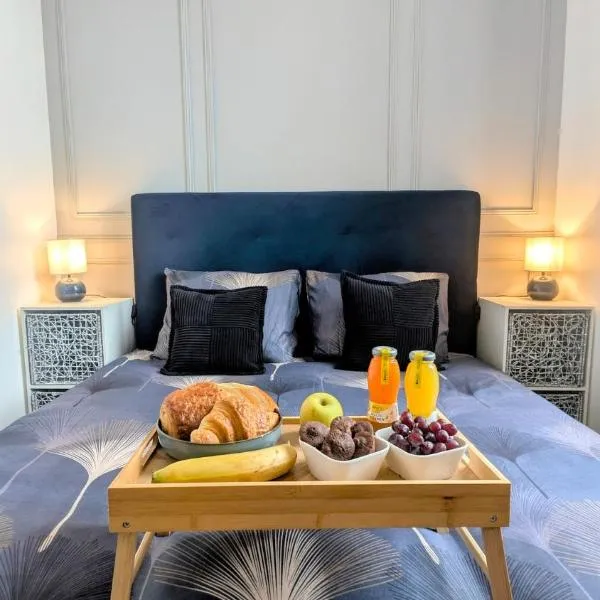 L'haussmannien 1er Étage、アブヴィルのホテル