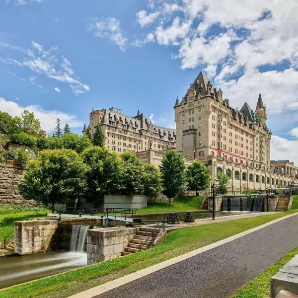 フェアモント シャトー ローリエ（Fairmont Chateau Laurier）、オタワのホテル