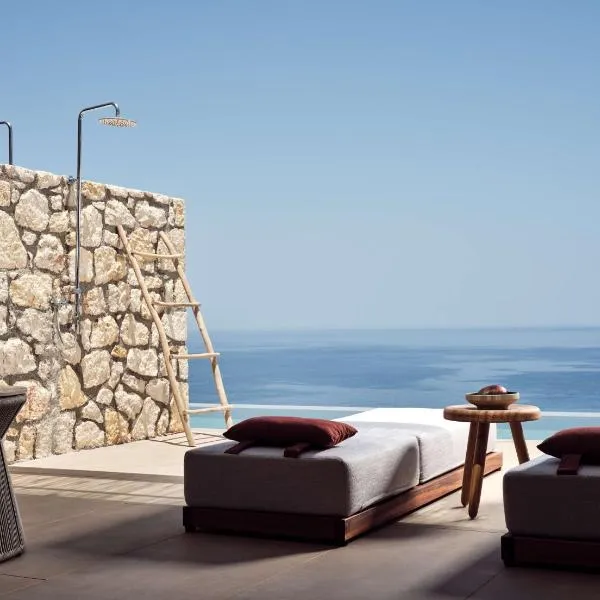 The Royal Senses Resort & Spa Crete, Curio Collection by Hilton, hotel v destinácii Panormos Rethymno