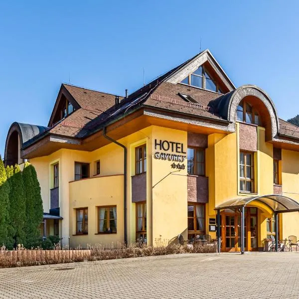 Garni Hotel Gavurky, hotel Terhelyen