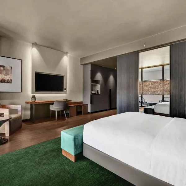 Hilton Porto Gaia、ヴィラ・ノヴァ・デ・ガイアのホテル