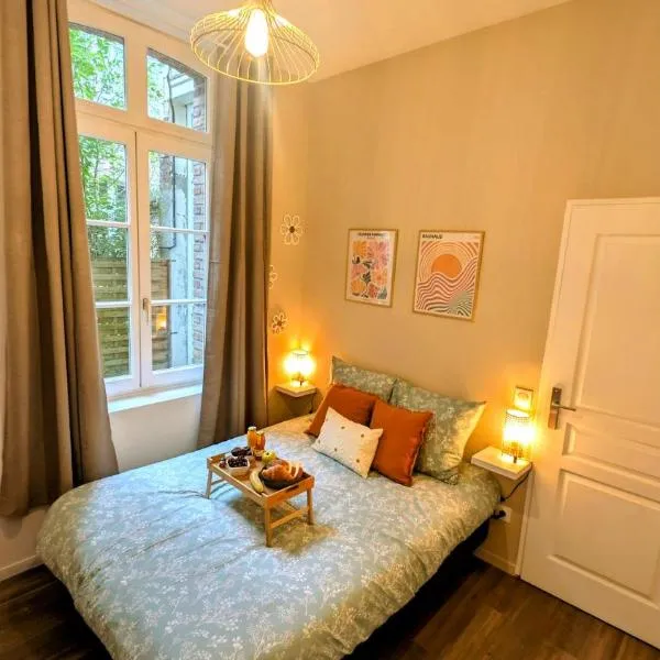 Le vintage RDC – hotel w mieście Abbeville