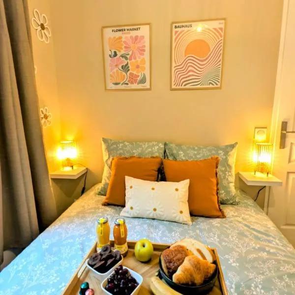 Le vintage RDC, hotel in Abbeville