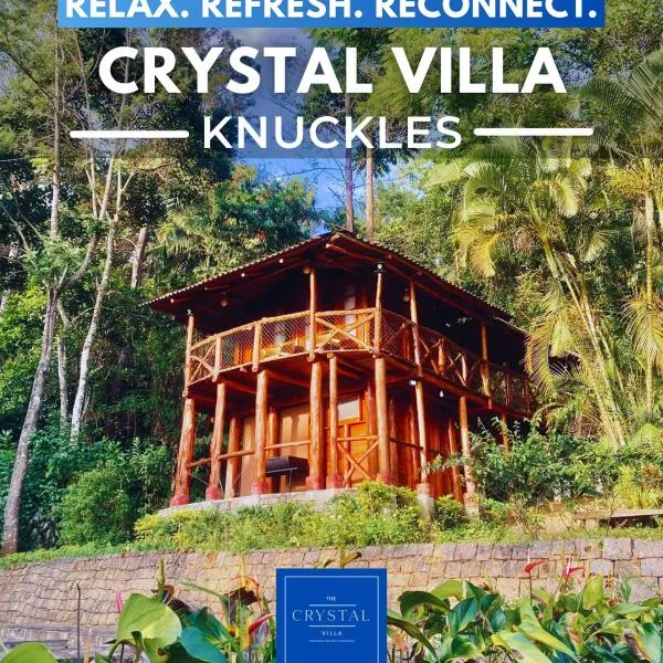 Crystal Villa Knuckles, hotel v destinaci Kandy