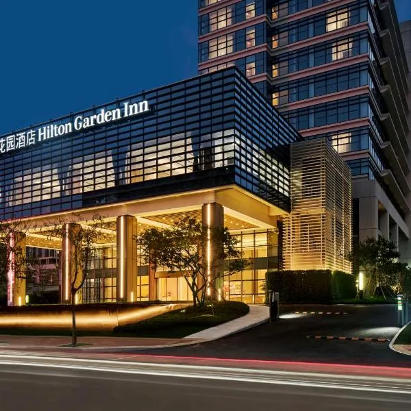 Hilton Garden Inn Zhuhai Jinan University, hotel v destinaci Ču-chaj