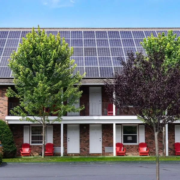 The Yankee Inn, готель у місті Ленокс