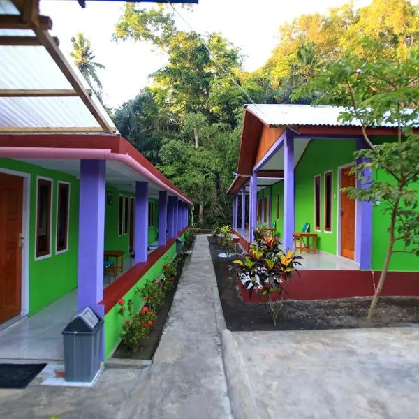 Birdhouse Homestay Tangkoko, hotel en Pulau Mogogimbun