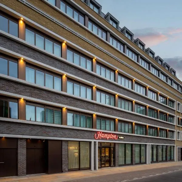 Hampton By Hilton London City, hotel v Londýne