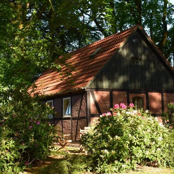 Hof Heisterbusch, hotel in Groß Fredenbeck