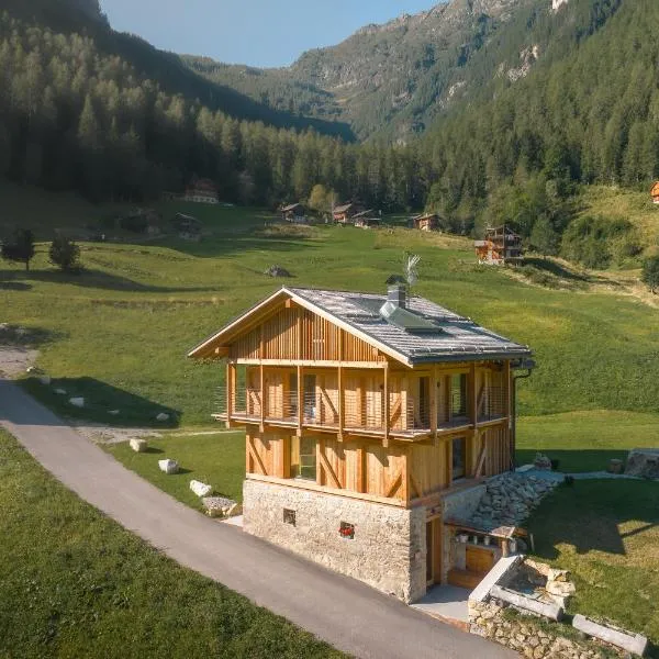 Maso Stregozzi - Valorz, hotell i Rabbi