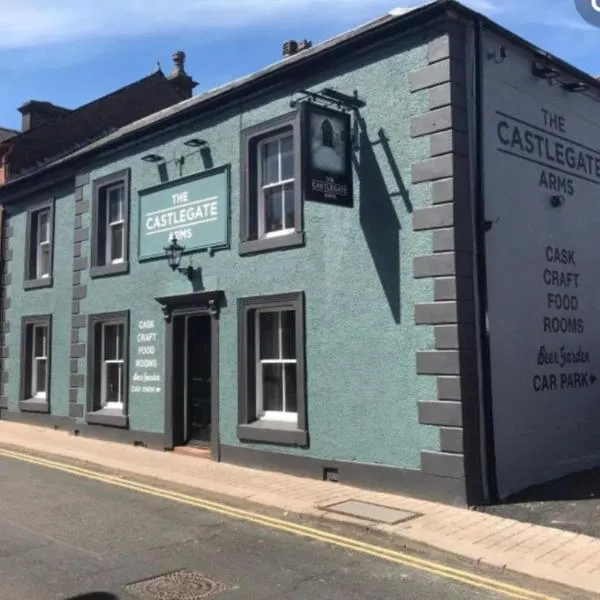 OYO The Castlegate Arms, hotel v destinaci Penrith