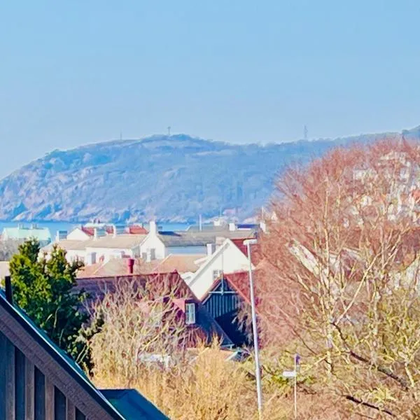 Penthouse-lägenhet med två sovrum & terass med havsutsikt, hotel en Mölle