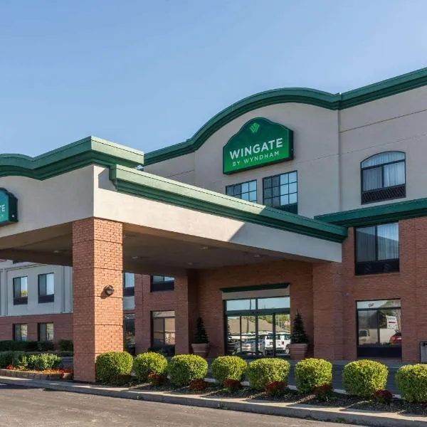 Wingate by Wyndham Airport - Rockville Road, hotel em Indianápolis