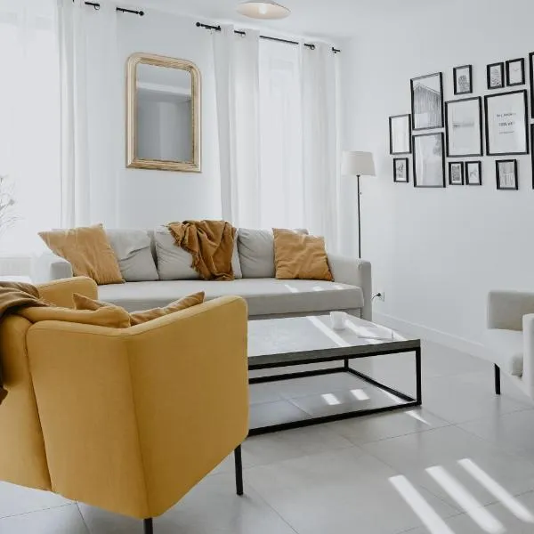 Proche Honfleur Chaleureux Duplex Centre Ville 1 – hotel w mieście Beuzeville