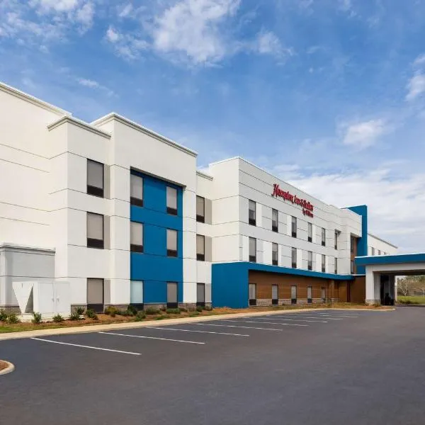 Hampton Inn & Suites Dothan, hotel v destinaci Dothan
