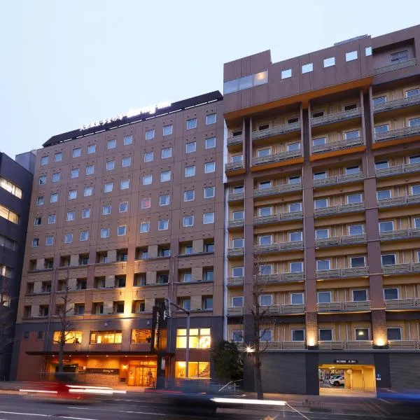 Tennen Onsen Taho-no-Yu Dormy Inn Niigata, hotel in Niigata