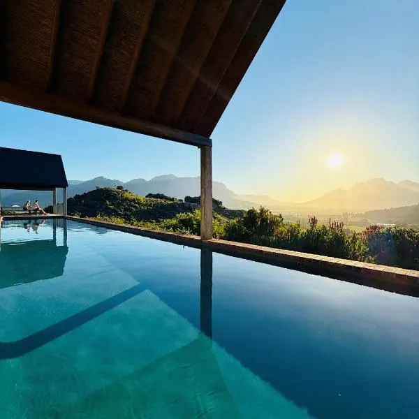 7 Koppies, hotel in Franschhoek