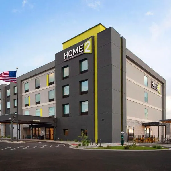 Home2 Suites By Hilton Albuquerque Airport, hotel em Albuquerque