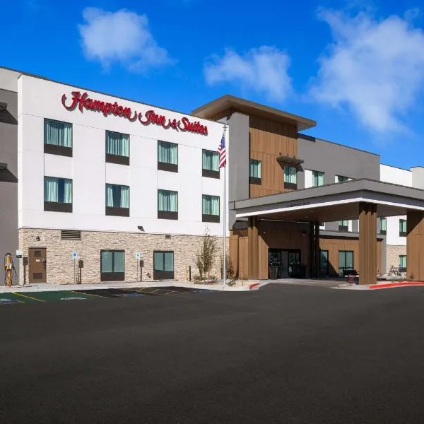 Hampton Inn & Suites Cottonwood, Az, hotel v destinaci Cottonwood