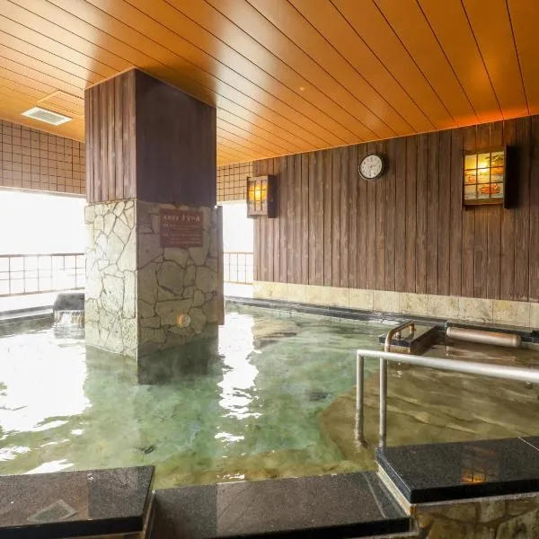 니가타에 위치한 호텔 텐넨 온센 다호노유 도미 인 니가타(Tennen Onsen Taho-no-Yu Dormy Inn Niigata)