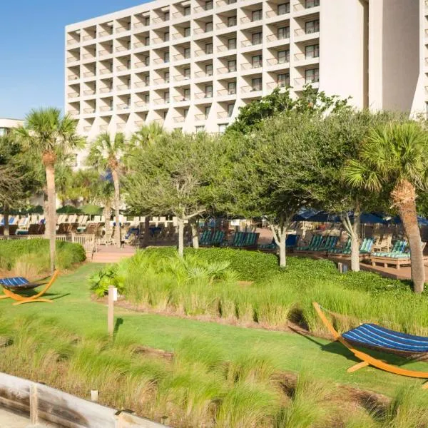 Hilton Beachfront Resort & Spa Hilton Head Island, hotel v mestu Hilton Head Island
