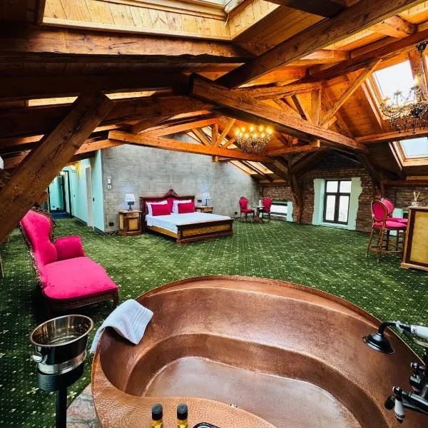 JMR Splendor - Private Sauna & Bathtub Suites, hotel v destinaci Constanţa
