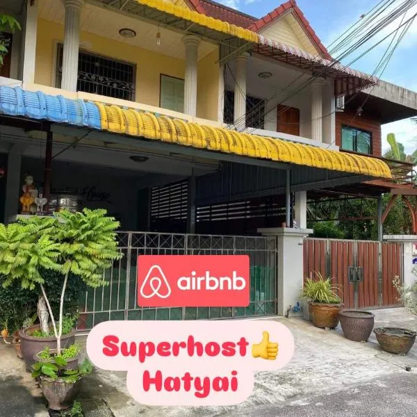 Pani House Hatyai 1, hotel v destinaci Hat Yai
