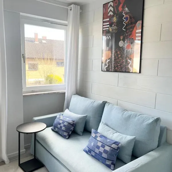 Gemütliches Studio in Korlingen, hotel i Korlingen