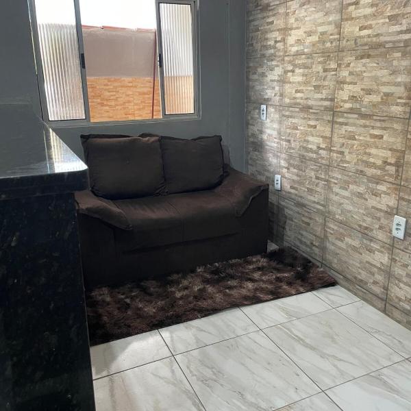 Casa com 1 quarto e 2 camas