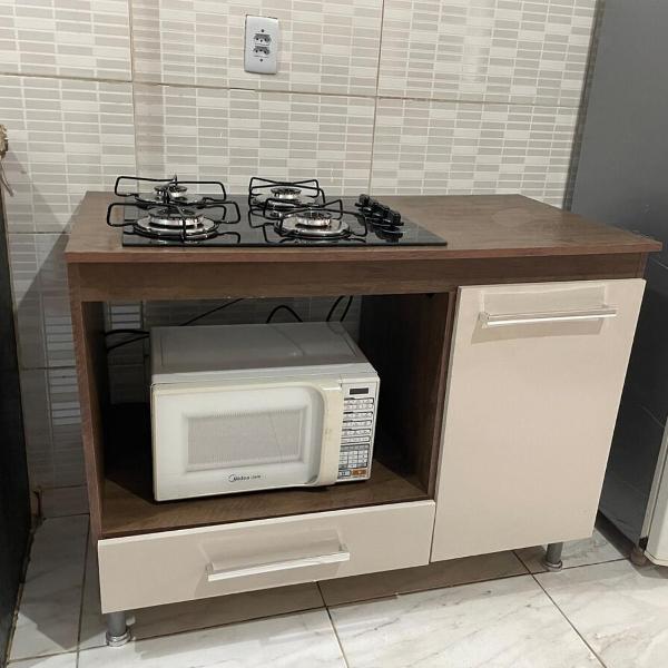 Casa com 1 quarto e 2 camas - Foto 4