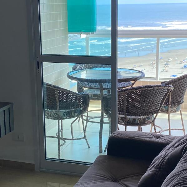 Apartamento com Vista lateral para o Mar! - Foto 4