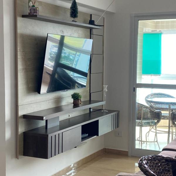 Apartamento com Vista lateral para o Mar! - Foto 5