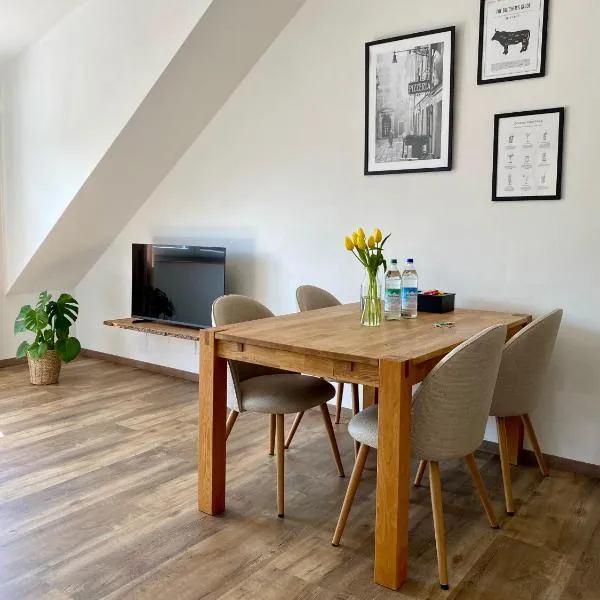 Ferienwohnung Fränkische Auszeit, hotel v destinaci Wolframs-Eschenbach