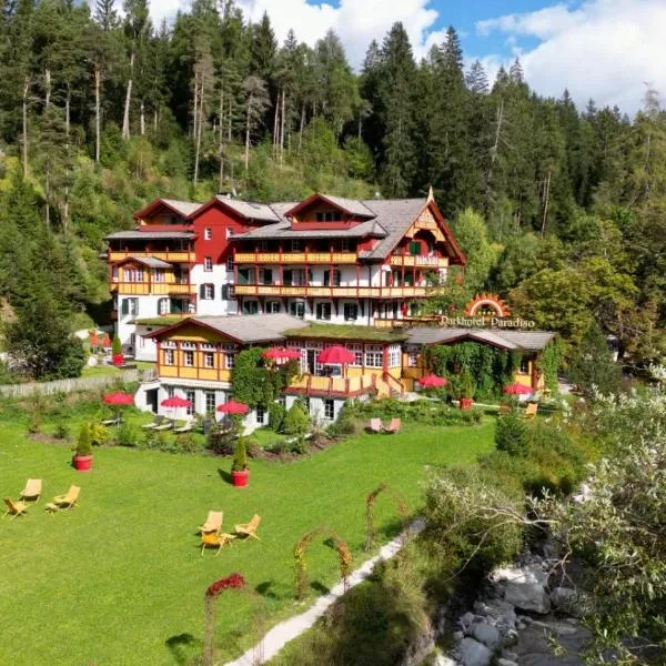 Parkhotel Sole Paradiso, hotel v destinaci San Candido