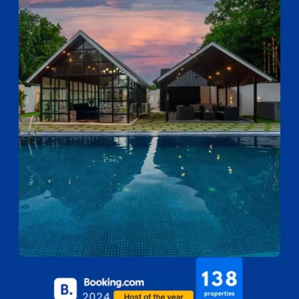 EKOSTAY - Oakwood Chalet, hótel í Alibaug