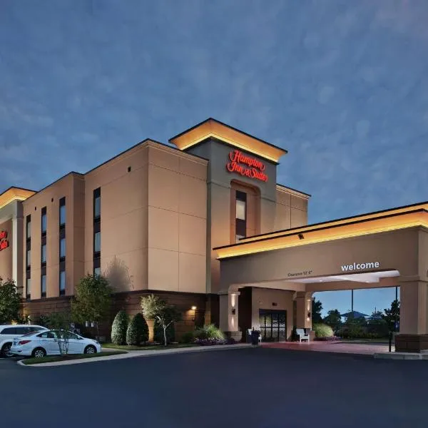 Hampton Inn & Suites Millington, hotel v destinaci Millington