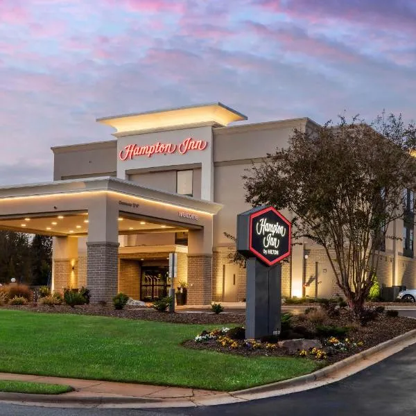 Hampton Inn Mebane, hotel v destinaci Mebane