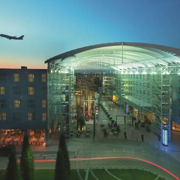 Hilton Munich Airport, hótel í Oberding