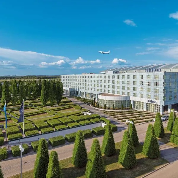 Hilton Munich Airport, hotel em Oberding