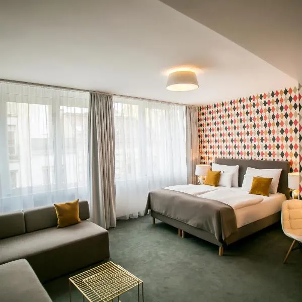 Roombach Hotel Budapest Center, hotell i Budapest