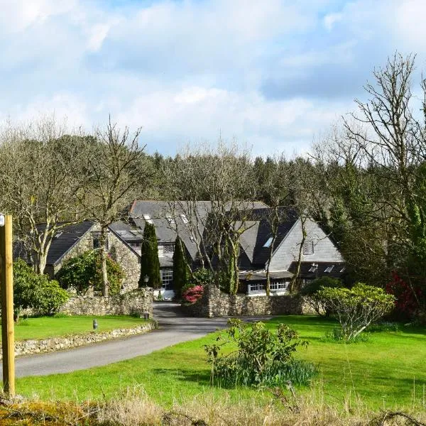 Hustyn Lodges, hotel en Saint Wenn