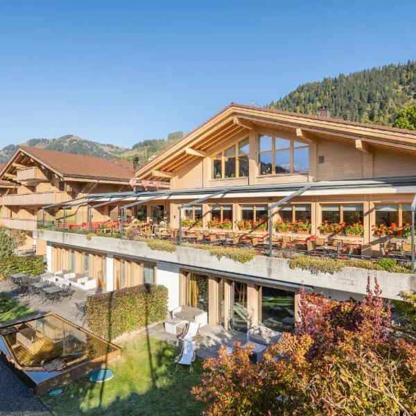 Hotel Spitzhorn Superieur, Hotel in Gstaad